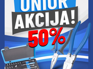 Velika Unior akcija ključevi metri alati kolica