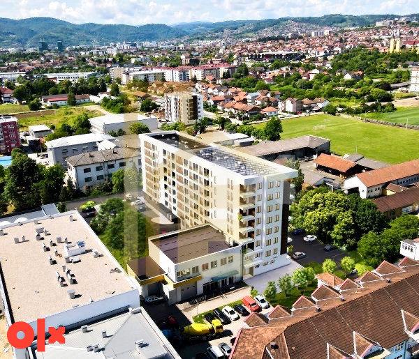 Na prodaju NOV dvosoban stan, naselje Lazarevo 2