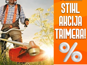 Stihl akcija trimera fs38 fs55 fs120 fs250 fs351 fs460