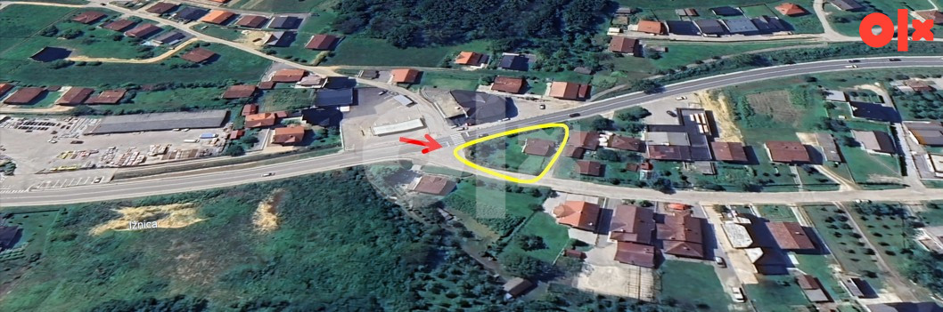Zemljište Ključ 630m2