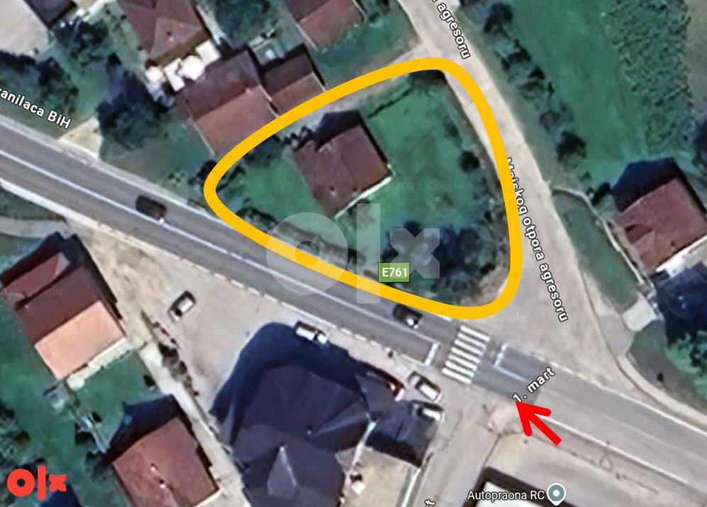 Zemljište Ključ 630m2 3