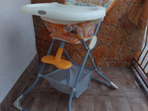 HRANILICA ZA BEBE STOLICA Hranilice  GRACO SNACK