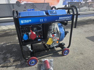 AGREGAT ZA STRUJU 7.5KW TROFAZNI DIZEL STRAUS AUSTRIA