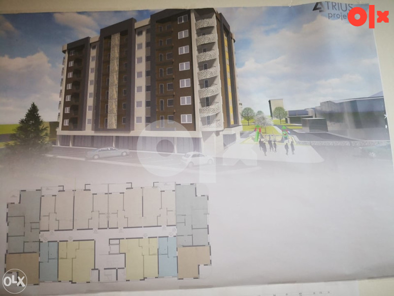 Stan Živinice 54.4m2 2