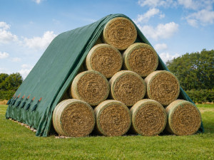 Pokrivač za rolo bale SimplTex 140g/m2 9,8x12,5m