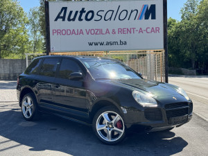 Porsche Cayenne Turbo 4.5 *450KS*
