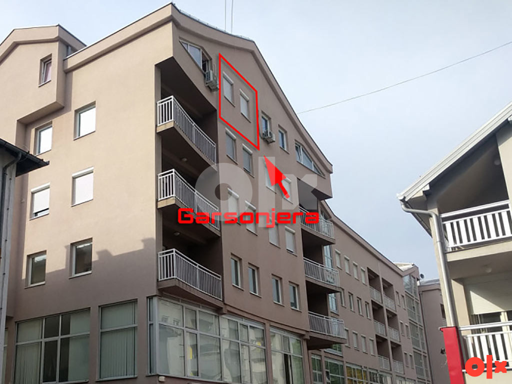 Izdaje se Garsonjera - CENTAR - Brčko 35m2