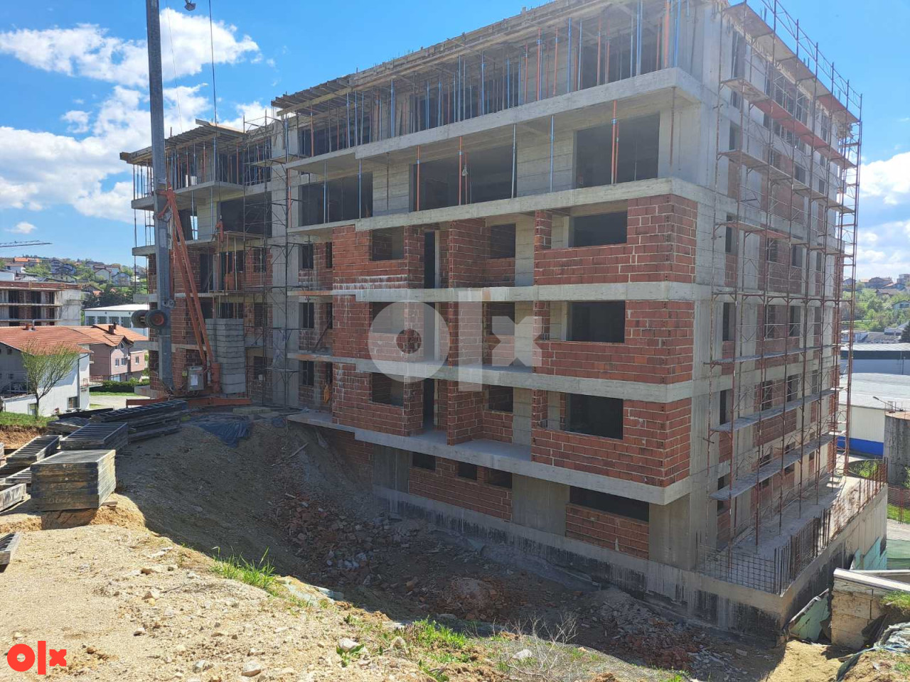 Stan Cazin Novogradnja 38,80 m2 4