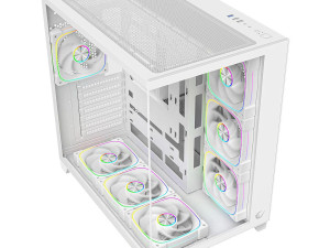 Gaming kućište Rampage SEALITE sa napajanjem 750W 7*12cm ARGB