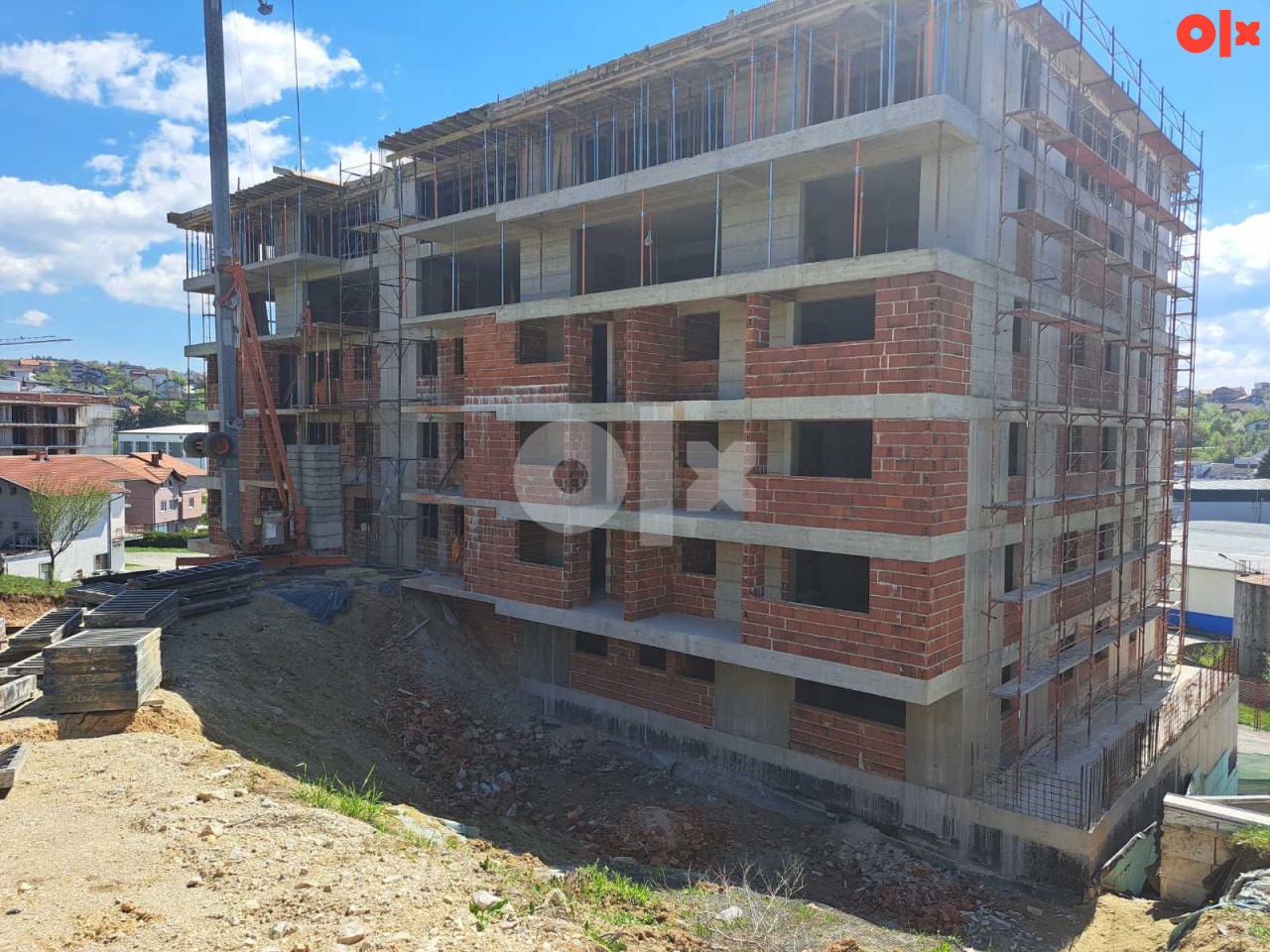 Stan Cazin Novogradnja 45,20 m2 4