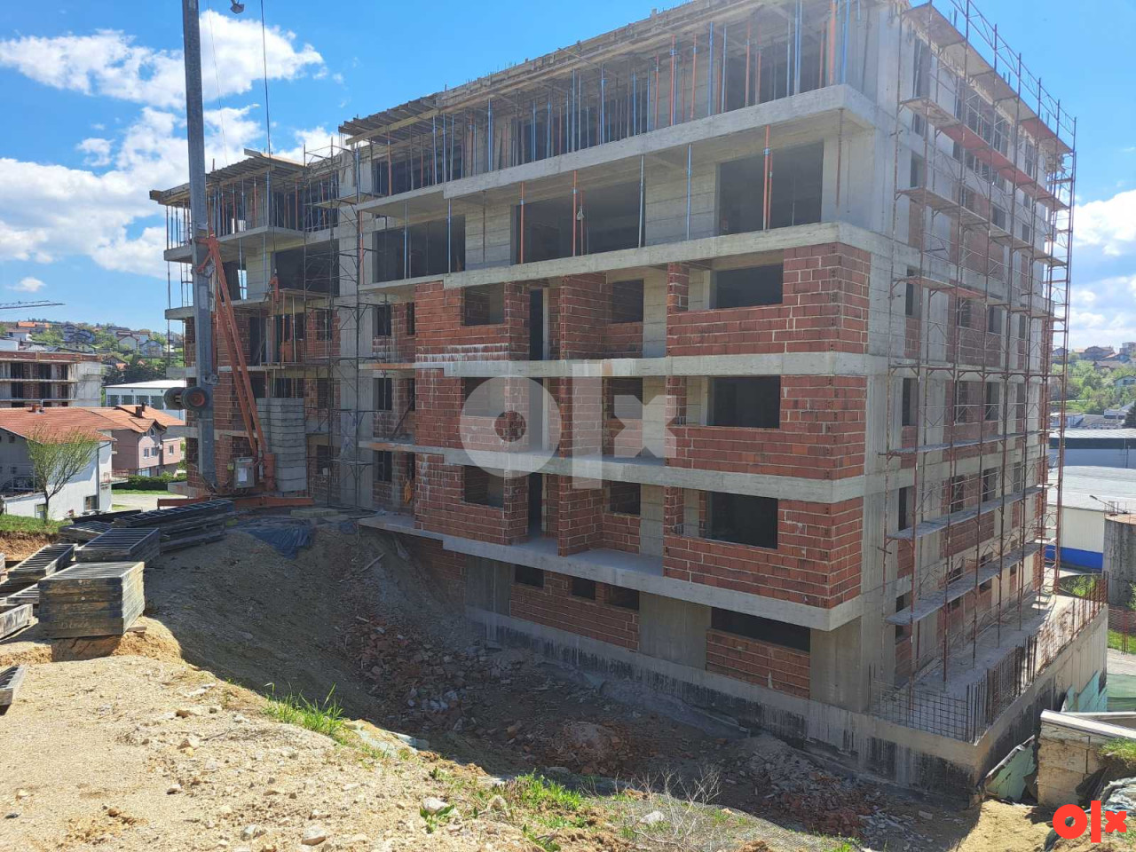 Stan Cazin Novogradnja 45,92 m2 4
