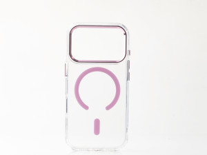 Frame Cam magsafe maska za iPhone 17 PRO MAX Pink