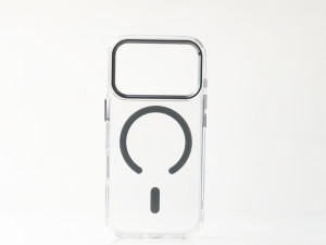 Frame Cam magsafe maska za iPhone 17 PRO Gray