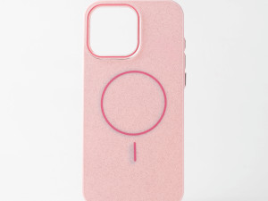 Glitter magsafe maska za iPhone 16 PRO MAX Pink