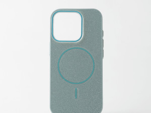 Glitter magsafe maska za Phone 16 Pro Max Green