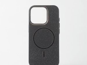 Glitter magsafe maska za iPhone 16 PRO MAX Black