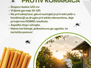 Mirisni štapići protiv komaraca