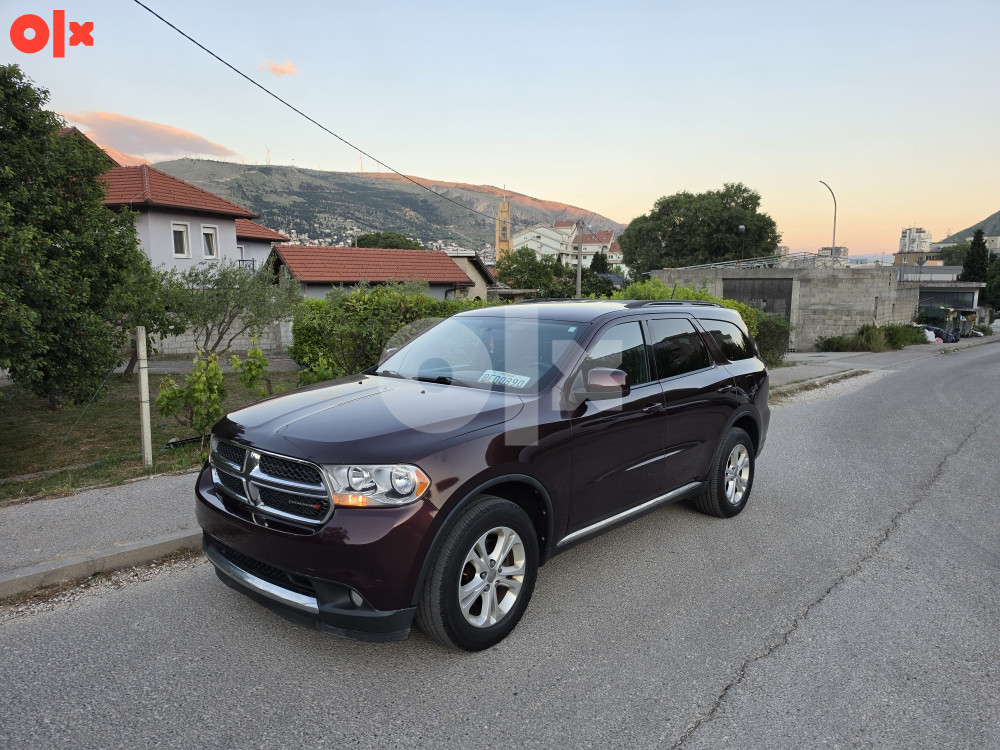 Dodge Durango 7 sjedišta