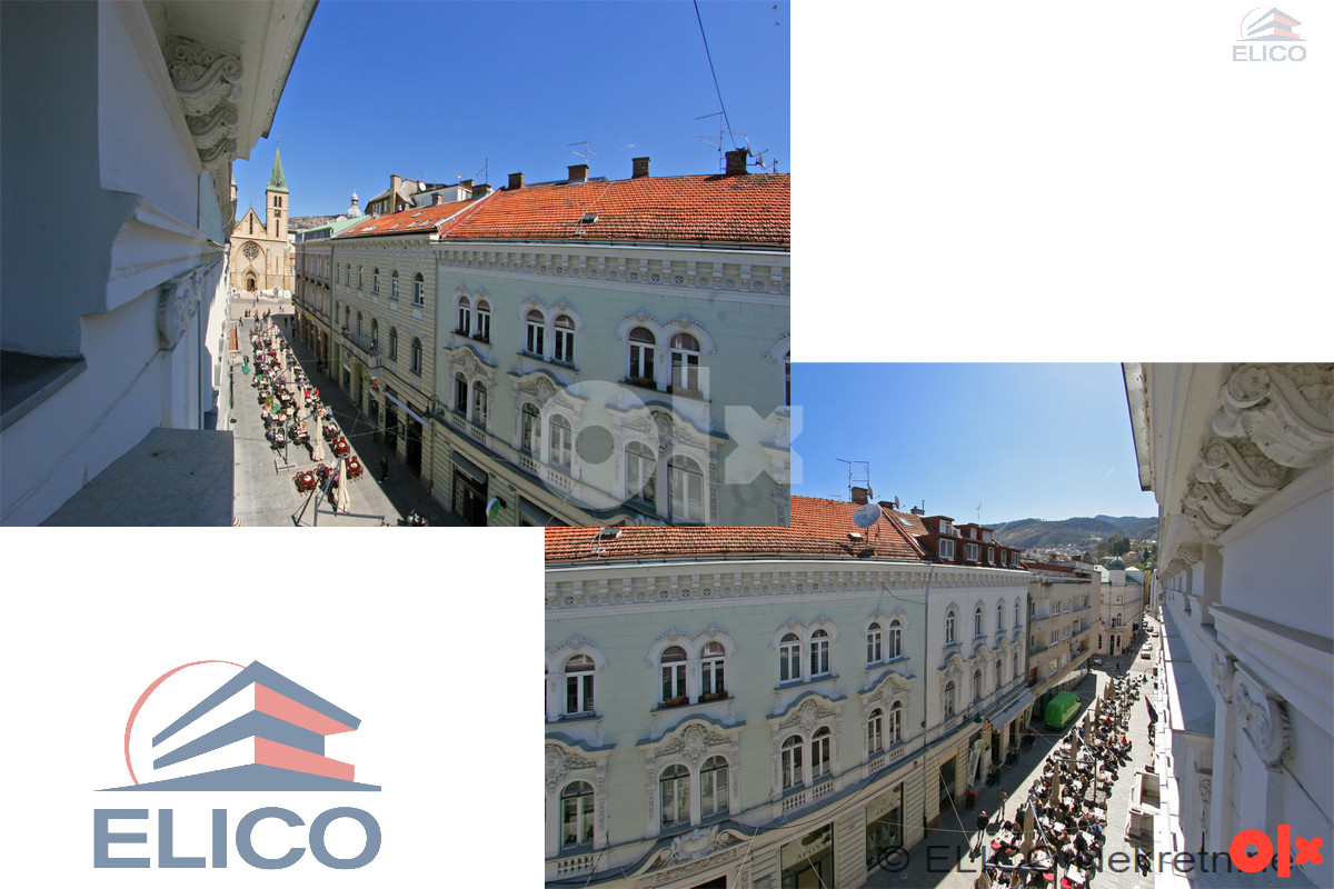 TOP Prilika: Apart-Hotel. Stan bez nosivih zidova. Štrosmajerova 4