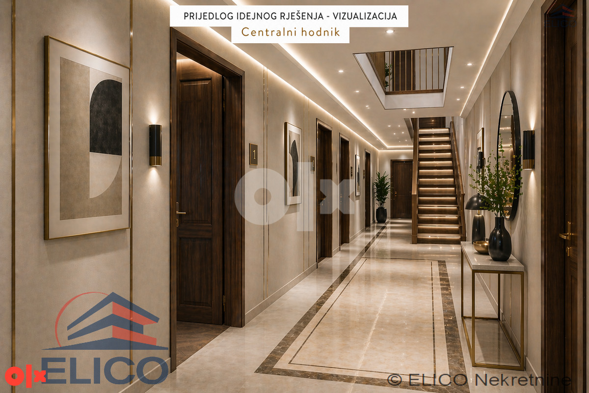 TOP Prilika: Apart-Hotel. Stan bez nosivih zidova. Štrosmajerova 10