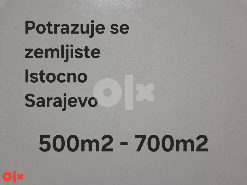 Zemljiste Istočno Sarajevo