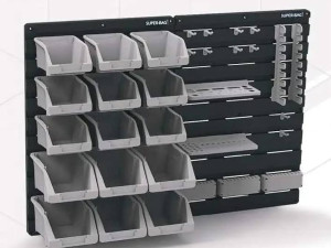 Zidna polica rafa stalaža zidni organizator za alat ASR-6021