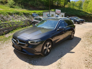 Mercedes-Benz C 220 147kw 2022 uvoz Njemačka placena carina