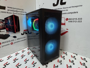 LC-POWER GAMING PC RGB Ryzen 5 5600; 32GB; 1TB SSD; GTX1660s
