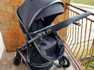 DJECIJA KOLICA Bebe CHIPOLINO  ESTELLE  ASPHALT 2 u 1 TOP