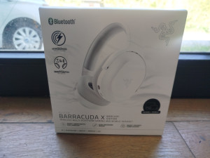 RAZER BARRACUDA X MERCURY EDITION (Bijele)
