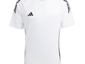 Dres ADIDAS Tiro 24 Kratki rukav Bijela Crna