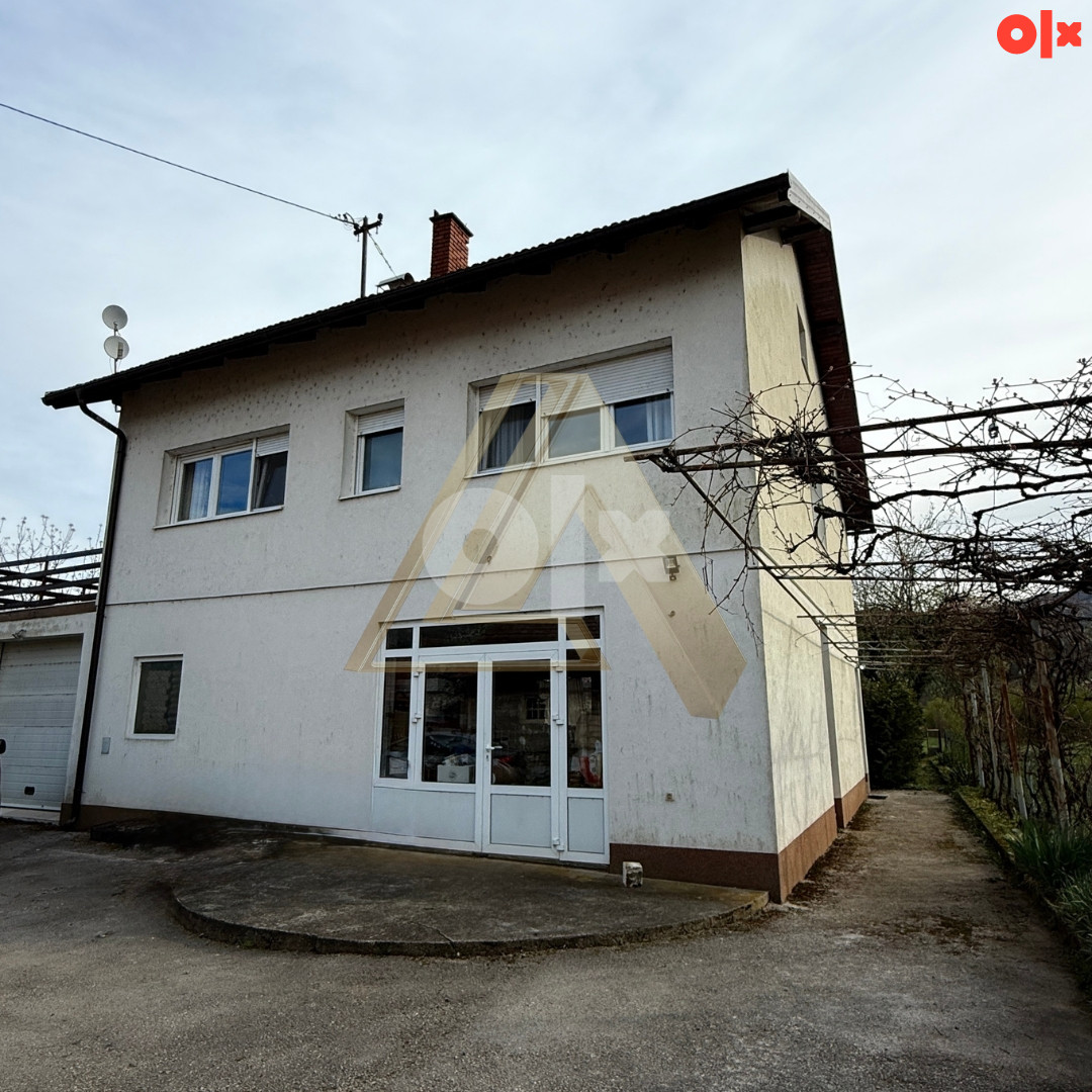 Stambeno poslovni objekat, kuća Vrbanja