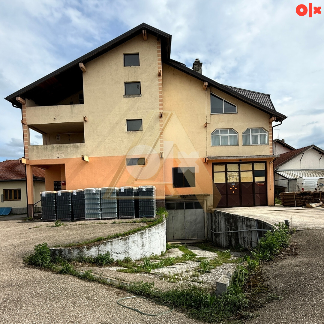 Poslovni objekat, stambeni objekat Trn, kompleks 2
