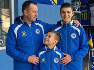 Jakna BiH reprezentacija Kelme 2026 Bosna suskavac
