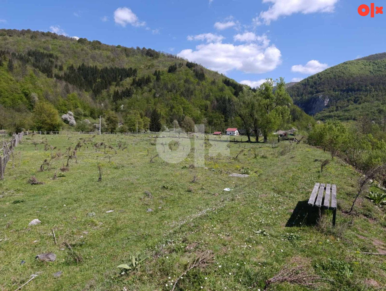 Zemljište Prača, FBiH 3268m2 3
