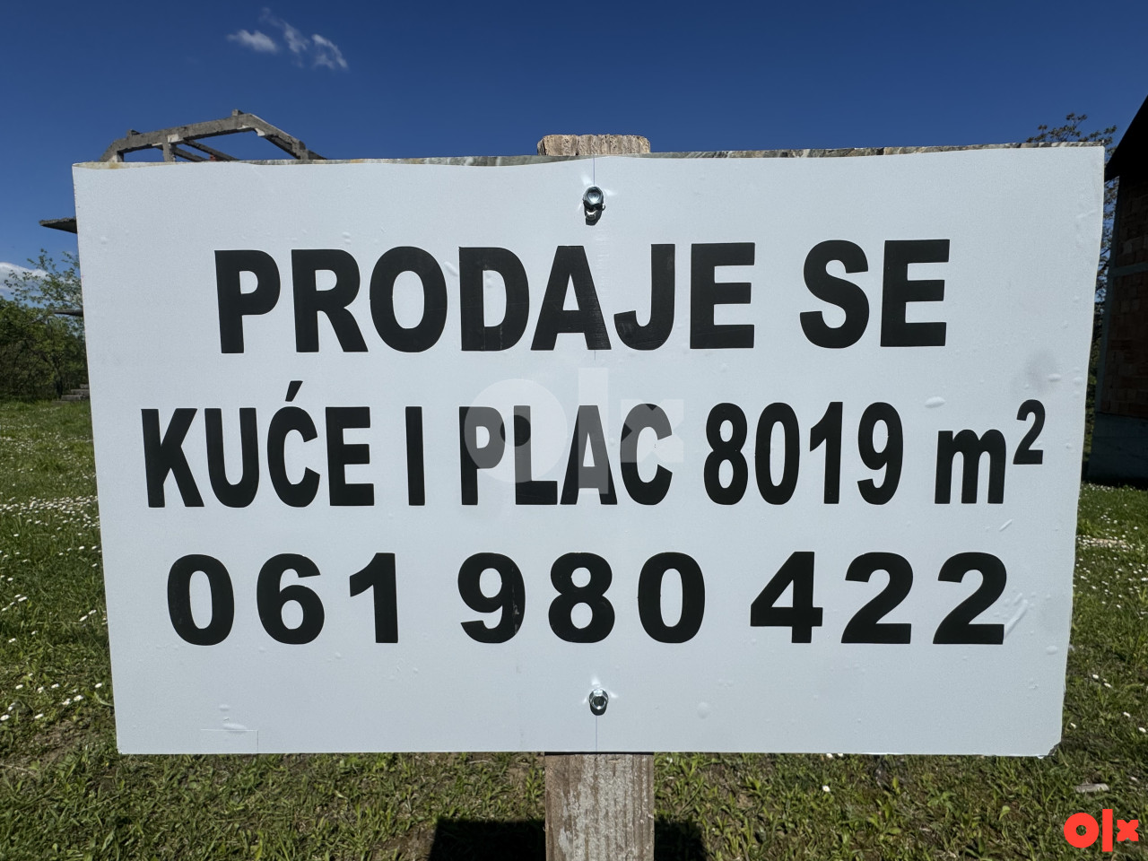 Kuća Tuzla Požarnica na magistralnom putu 4