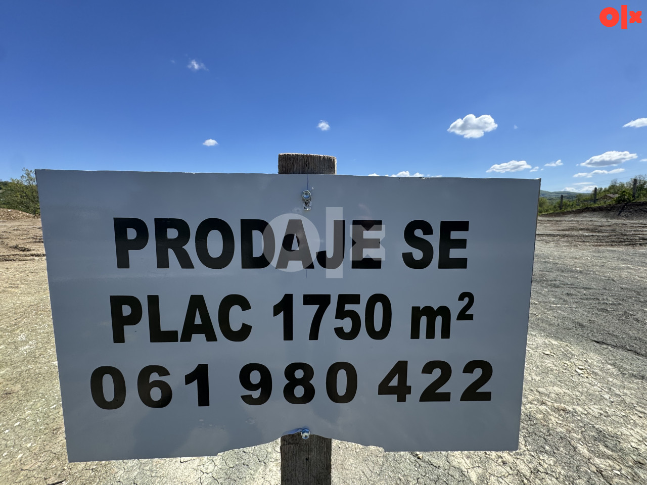 Zemljište Tuzla Požarnica na magistralnom putu 3