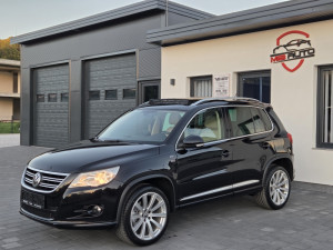 VW Tiguan 2.0 TDI 125 kw 4Motion R-line Oprema