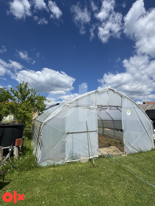 Plastenik 110m2 2