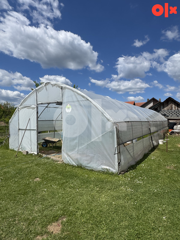 Plastenik 110m2 3