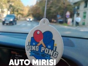 Miris za auto sa štampom 100kom
