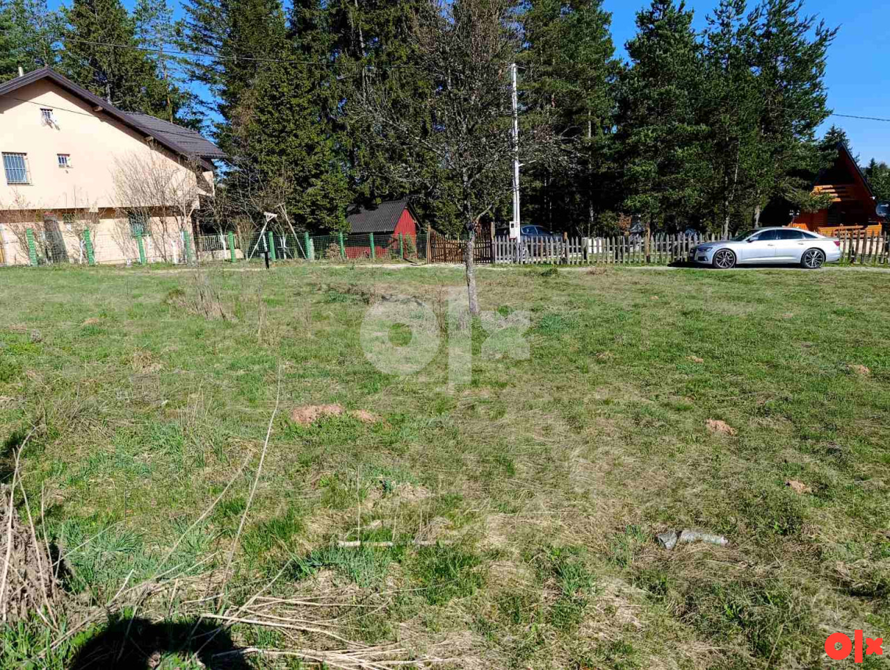 Građevinsko zemljište Nišići 1753 m2 2