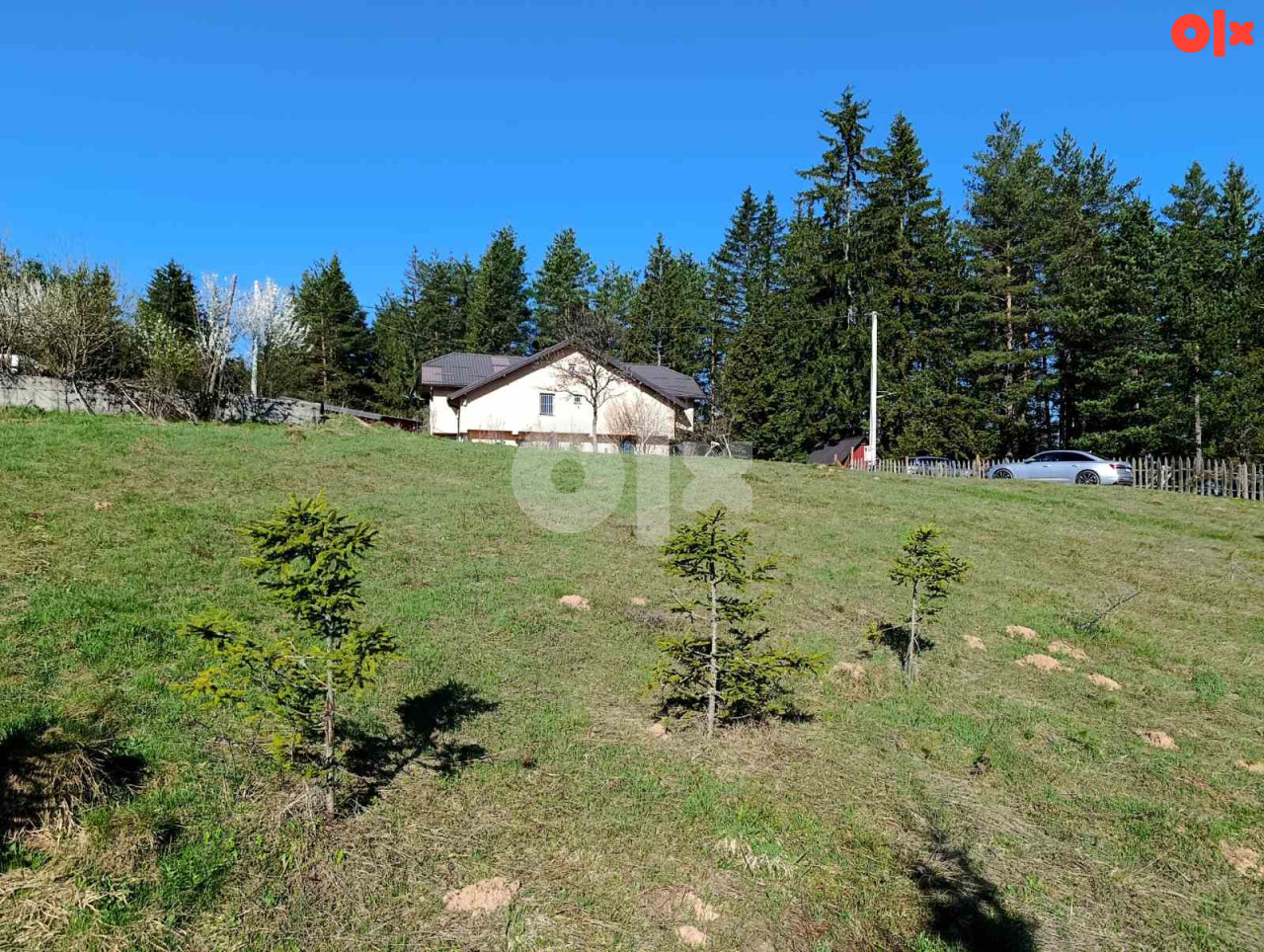 Građevinsko zemljište Nišići 1753 m2 7