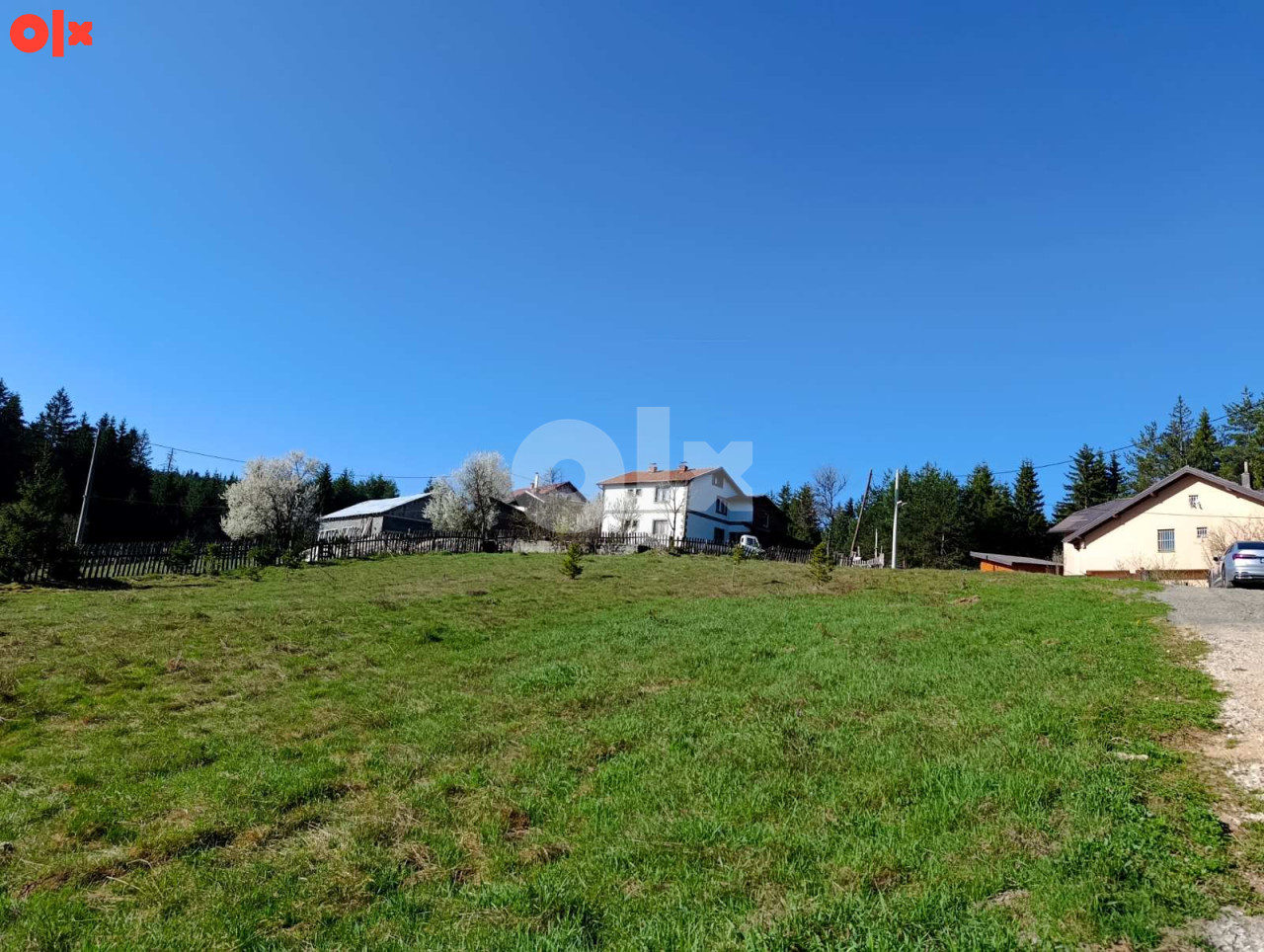 Građevinsko zemljište Nišići 1753 m2 8
