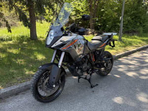 KTM 1190 ADVENTURE 2017 AKRAPOVIC