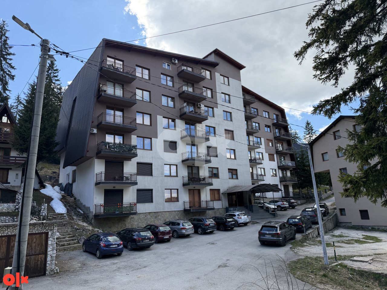 Apartman u centru 52m2 Babanovac Vlašić ZK1/1