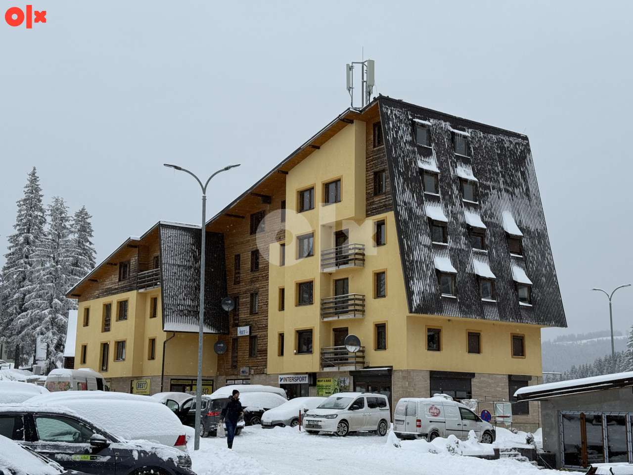 Apartman u centru 67m2 Vlašić Babanovac ZK1/1