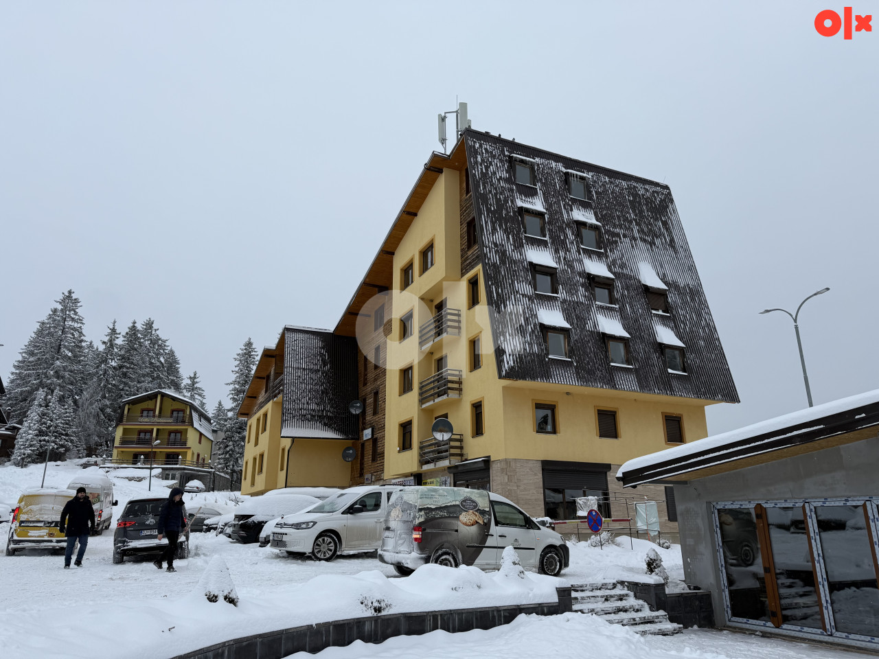 Apartman u centru 67m2 Vlašić Babanovac ZK1/1 2