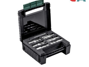 Metabo Set Glodala HSS fi 14, 16, 18, 20, 22 i 26 mm Prihvat Weld