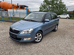 Škoda Fabia  1.2tdi greenline servisna k.2kljuca 2010g